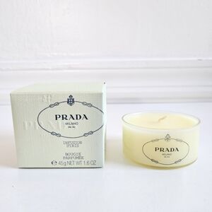 New Prada Milano Infusion D’iris Perfumed Candle 1.6oz New In Box